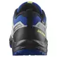 Chaussure Salomon XA PRO V8 WP J Bleu/Citron vert