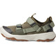 Chaussure Teva Outflow universelle verte