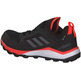Chaussures Adidas Terrex Agravic TR GTX Noir / Rouge