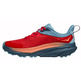 Chaussures Hoka Challenger ATR 7 GTX W Rouge/Rose/Bleu