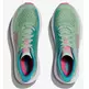 Chaussures Hoka Mach 6 W vertes