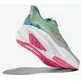 Chaussures Hoka Mach 6 W vertes