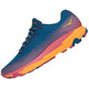 Chaussures Hoka Torrent 2 W Bleu / Fuchsia
