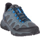 Chaussures Merrell Fiery GTX Gris / Bleu