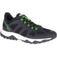 Chaussures Merrell Fiery GTX Noir / Vert
