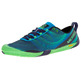 Zapatillas Merrell Vapor Glove 2 Vert/Négro/Azul