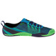 Zapatillas Merrell Vapor Glove 2 Vert/Négro/Azul