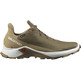 Chaussures Salomon Alphacross 3 GTX Marron / Beige