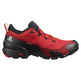 Chaussures Salomon Cross Hike GTX rouge