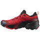 Chaussures Salomon Cross Hike GTX rouge