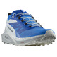 Chaussures Salomon Sense Ride 5 Bleu/Blanc
