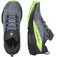 Chaussures Salomon Sense Ride 5 GTX Gris/Vert/Noir