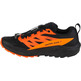 Chaussures Salomon Sense Ride 5 GTX Noir/Orange