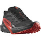 Chaussures Salomon Sense Ride 5 Nonir/Rouge