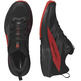 Chaussures Salomon Sense Ride 5 Nonir/Rouge