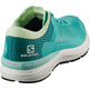 Zapatillas Salomon Sonic 3 Confiance W Verde-Blanco