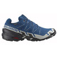Chaussures Salomon Speedcroos 6 GTX Bleu/Argent