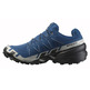 Chaussures Salomon Speedcroos 6 GTX Bleu/Argent