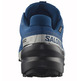 Chaussures Salomon Speedcroos 6 GTX Bleu/Argent