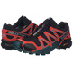 Zapatillas Salomon Speedcross 4 GTX Noir/Rojo