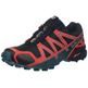 Zapatillas Salomon Speedcross 4 GTX Noir/Rojo