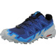 Chaussures Salomon Speedcross 6 GTX Bleu/Gris