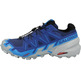 Chaussures Salomon Speedcross 6 GTX Bleu/Gris