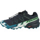Chaussures Salomon Speedcross 6 Marine/Vert