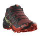 Chaussures Salomon Speedcross 6 Rouge/Marron
