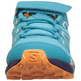 Zapatillas Salomon Speedcross Petit Turquoise/Morado/Naranja