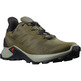 Chaussures Salomon Supercross 3 GTX Vert Olive