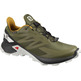 Chaussures Salomon Supercross Blast GTX vert olive