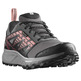 Chaussures Salomon Wander GTX W Gris/Rose