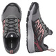 Chaussures Salomon Wander GTX W Gris/Rose