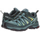 Zapatillas Salomon X Ultra 3 GTX W Vert/Négro/Amarillo