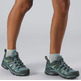 Zapatillas Salomon X Ultra 3 GTX W Vert/Négro/Amarillo