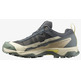 Chaussures de course Salomon X Ultra 5 GTX W Gris/Vert/Beige