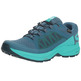 Zapatillas Salomon XA Haute GTX W Turquoise/Aguamarina