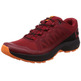 Zapatillas Salomon XA Élevé Rouge/Négro/Orange
