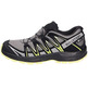 Chaussures Salomon XA PRO 3D CSWP J Gris / Noir / Jaune
