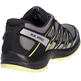 Chaussures Salomon XA PRO 3D CSWP J Gris / Noir / Jaune