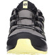 Chaussures Salomon XA PRO 3D CSWP J Gris / Noir / Jaune