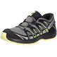 Chaussures Salomon XA PRO 3D CSWP J Gris / Noir / Jaune