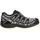 Chaussures Salomon XA PRO 3D CSWP J Gris / Noir / Jaune