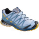 Zapatillas Salomon XA PRO 3D GTX V8 W Bleu/Mostaza