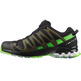 Chaussures Salomon XA PRO 3D V8 GTX Noir/Vert