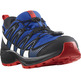 Chaussures Salomon XA PRO V8 CSWP J Bleu/Noir