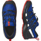 Chaussures Salomon XA PRO V8 CSWP J Bleu/Noir