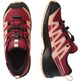 Chaussures De Course Salomon XA PRO V8 CSWP J Fuchsia/Rose