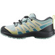 Chaussures Salomon Xa Pro V8 CSWP J Water Green/Lime